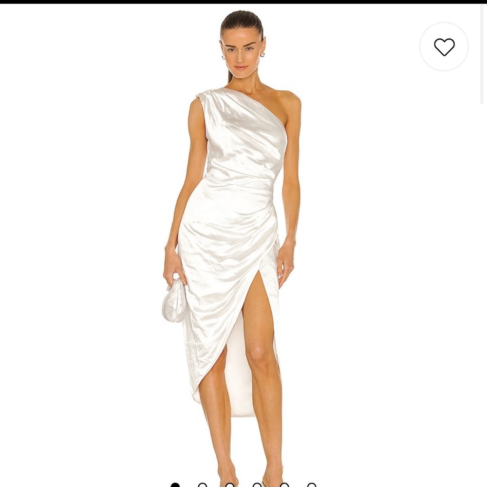 Elliaatt ivory Cassini dress- new with tags never worn.